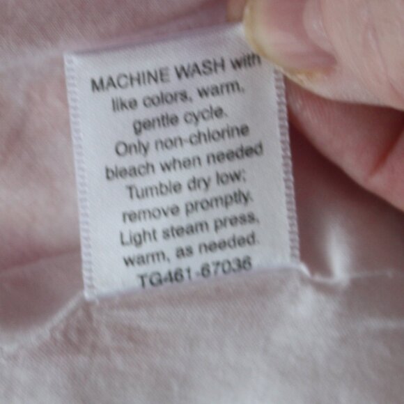 Pendleton Floral Skirt with Pink Hemline Size 16 - Picture 4 of 7